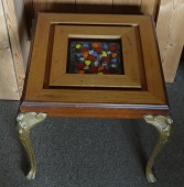 Barry Haver Glass Art Table