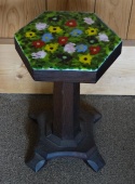 Barry Haver Glass Art Table