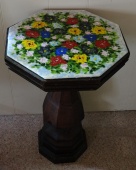 Barry Haver Glass Art Table